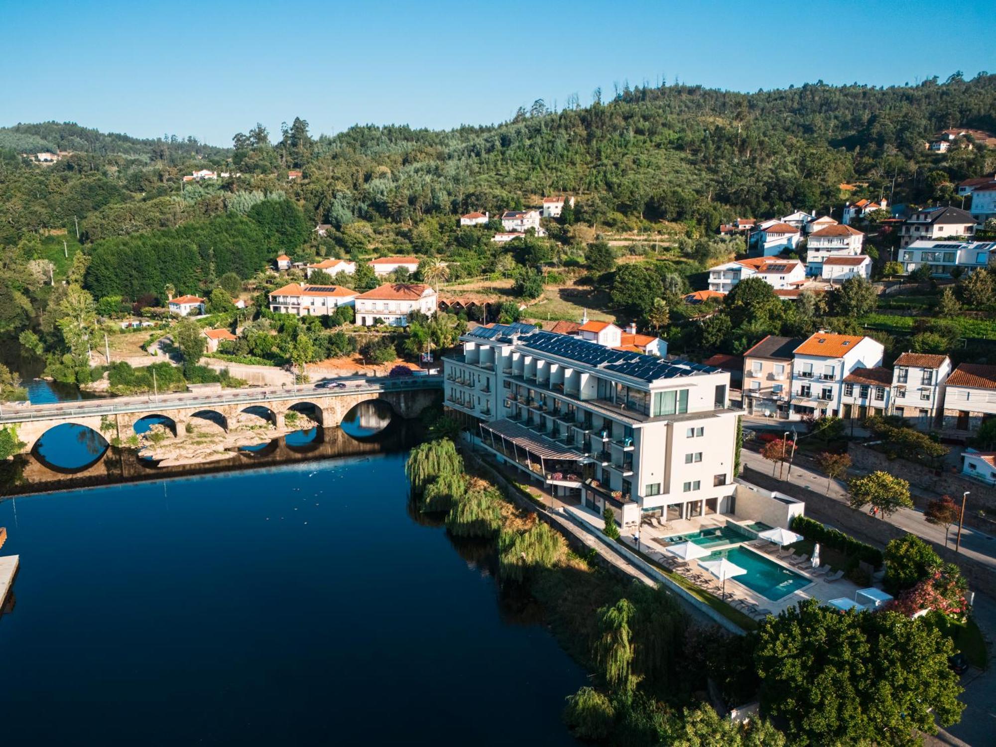 Hotel Vouga Termas de Sao Pedro do Sul Exterior foto